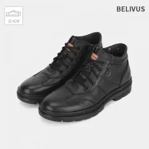 소가죽 남성 데일리 워커 컴포트화 하이탑 부츠