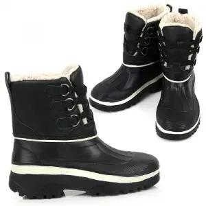 털 방한화 남성 여성용 방수 겨울부츠 SB87