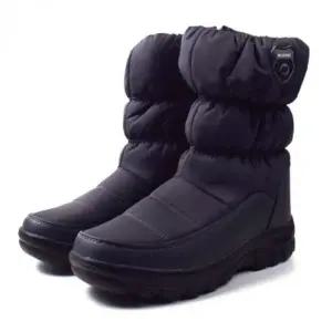 남자 겨울 패딩 부츠 방한 신발 퍼슈즈 캐주얼