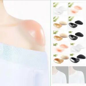 남여공용 어깨 보정 패드 의류패드 실리콘