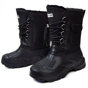 겨울 털부츠 남성용 방한용 보온 신발 겨울신발