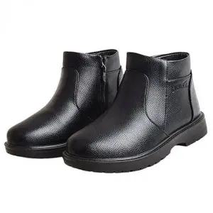 남자 방한 부츠 털 미끄럼 방지 겨울 앵클부츠