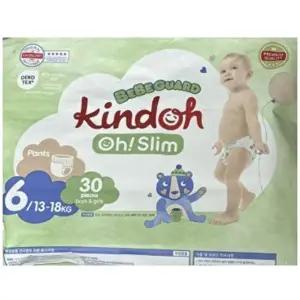 [셀러허브 1]킨도 베베가드 팬티형 6단계 남녀공용 1팩 30개입