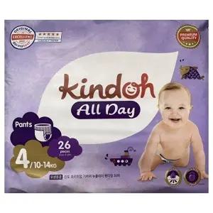 [셀러허브 1]킨도 뉴올데이 팬티형 남녀공용 4단계 1팩 26개입