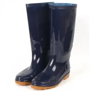 남성 롱 고무 장화 부츠 농업용 어업용 대장화