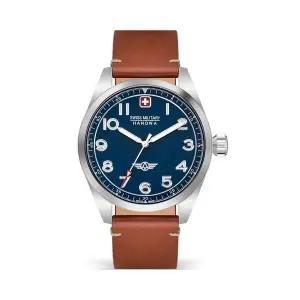 [신세계라이브쇼핑]스위스밀리터리하노와 SMWGA2100402 남성 가죽 시계