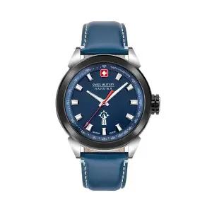 [신세계라이브쇼핑]스위스밀리터리하노와 SMWGB2100170 남성 가죽 시계