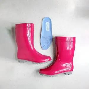 코신 조나 미끄럼 방지 장화 작업용 깔창 식당