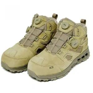 K2 안전화 건설화 작업화 다이얼 슈즈 6in