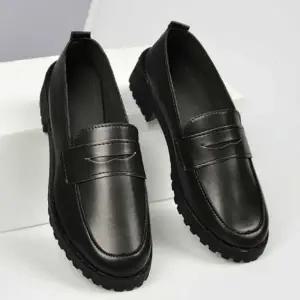 남성 페니 로퍼 구두 신발 대학생 정장 로퍼