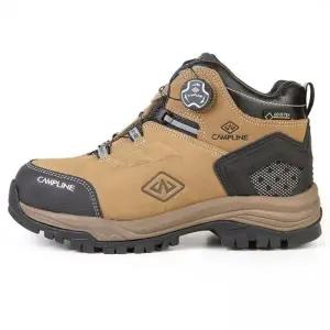 캠프라인 안전화 다이얼 작업화 산업화 6in