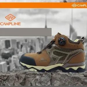 다이얼 안전화 캠프라인 작업화 쇠보강 6in