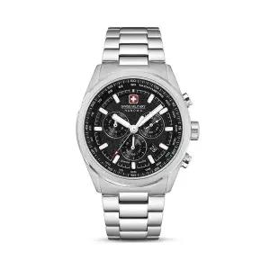 [신세계라이브쇼핑]스위스밀리터리하노와 SMWGI0004204 남성 메탈 시계