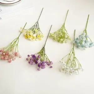 안개꽃 조화 섬세하고 로맨틱한 인테리어 장식 로맨틱