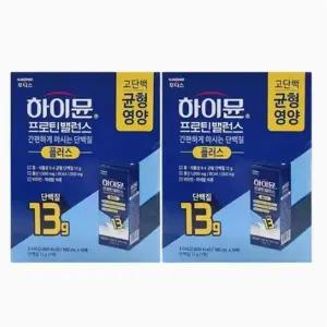 하이뮨 프로틴 밸런스 음료 190ml 32개