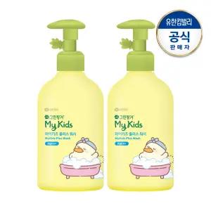 그린핑거 마이키즈 플러스 푸아 워시 320mlX2