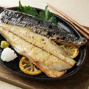 [쿠캣]렌지쿠캣 손질 화덕삼치구이 90g X 7팩