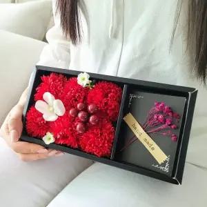 카네이션 용돈박스 레드 어버이날 부모님선물