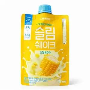[웰빙창고] 랩노쉬 슬림쉐이크 14개입 초당옥수수