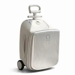 [웰빙창고] 타고가요 프리미엄 트라이크 캐리어 실버