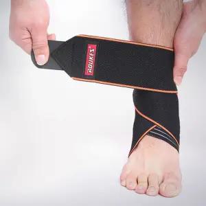 [모두쇼핑]관절사랑 모던 스트랩 발목 보호대 / 아대 밴드 압박 근육 헬스