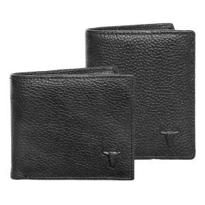 F6006 블루마운트 소가죽 반지갑 중지갑 남성지갑