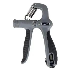 악력기 손악력기 다크그레이 강도조절 카운트