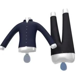 람작 이지원 열풍다리미 상하의세트(먼지제거 냄새제거 의류건조 스팀다리미)