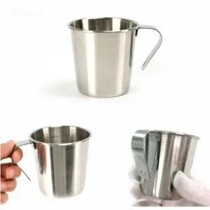 ( )스텐 27종 손잡이 양치컵 캠핑컵 물컵 7.4x7cm 11호