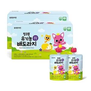 [천지인][동원천지인] 핑크퐁 유기농 배도라지 2개_1002310x2