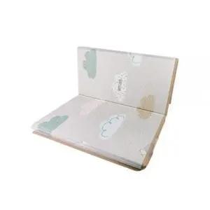 ( )쿠션감 좋은 패브릭 캠핑매트 140x200cm 캠핑용매트