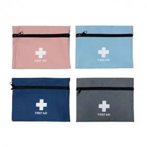 (이거찜) 파우치 속의 응급실 슬림 구급함 파우치 휴대용 미니 응급 수납 가방