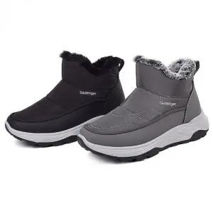 털부츠 남성 방한화 캐주얼 겨울 신발 계산화