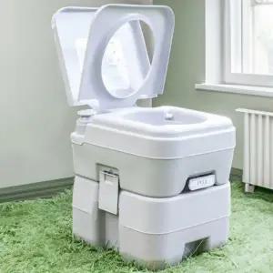 (옵션 10L)이동식 캠핑 야외용 화장실 휴대용 차박 간이 변기 캠핑용 좌변기 이동형