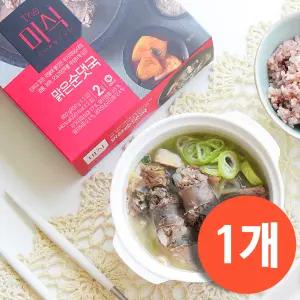 더미식 맑은순댓국 800g x 1개, 소비기한 2026-10-12 까지