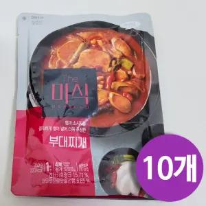 더미식 부대찌개 350g x 10개, 소비기한 2026-05-29 까지