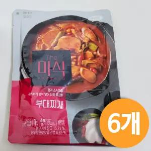 더미식 부대찌개 350g x 6개, 소비기한 2026-05-29 까지