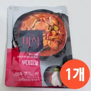 더미식 부대찌개 350g x 1개, 소비기한 2026-05-29 까지