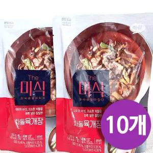 더미식 차돌육개장 350g x 10개, 소비기한 2026-05-29 까지