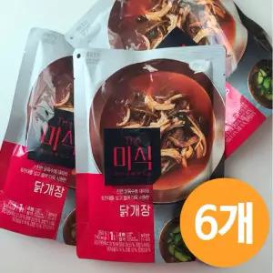 더미식 닭개장 350g x 6개, 소비기한 2026-04-08 까지