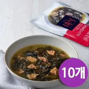 더미식 소고기 미역국 350g x 10개