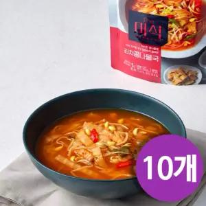 더미식 김치콩나물국 350g x 10개