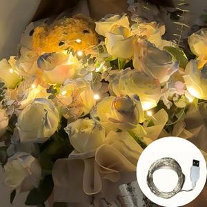 요정 구리 슈퍼 문자열 TV 파워 LED USB 웨딩 백라이트 장식 크리스마스 빛