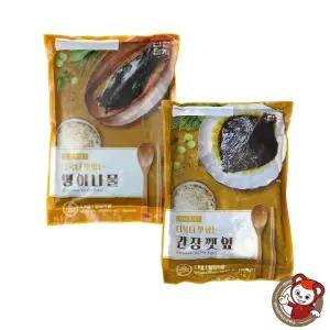 반찬단지 명이나물1kg + 간장깻잎1kg