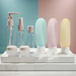 ( )호이 화장품 공병세트 샴푸리필용기 여행용공병 화장품리필용기