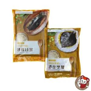 반찬단지 명이나물1kg + 간장깻잎1kg