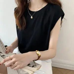 여성 2컬러 여름 베이직 루즈핏 나시티 민소매티셔츠