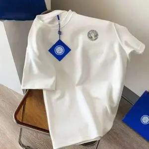 여성 2컬러 도톰한 순면 300g 그래픽 여름 반팔티셔츠