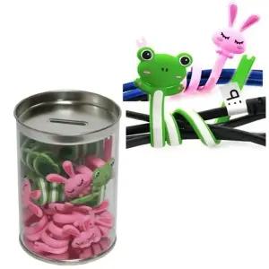 ( )깡통 헤어밴드 겸용 케이블타이 12개