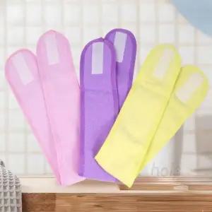 ( )호이 세안용헤어밴드 색상랜덤 마사지터번 세안머리띠 클렌징밴드